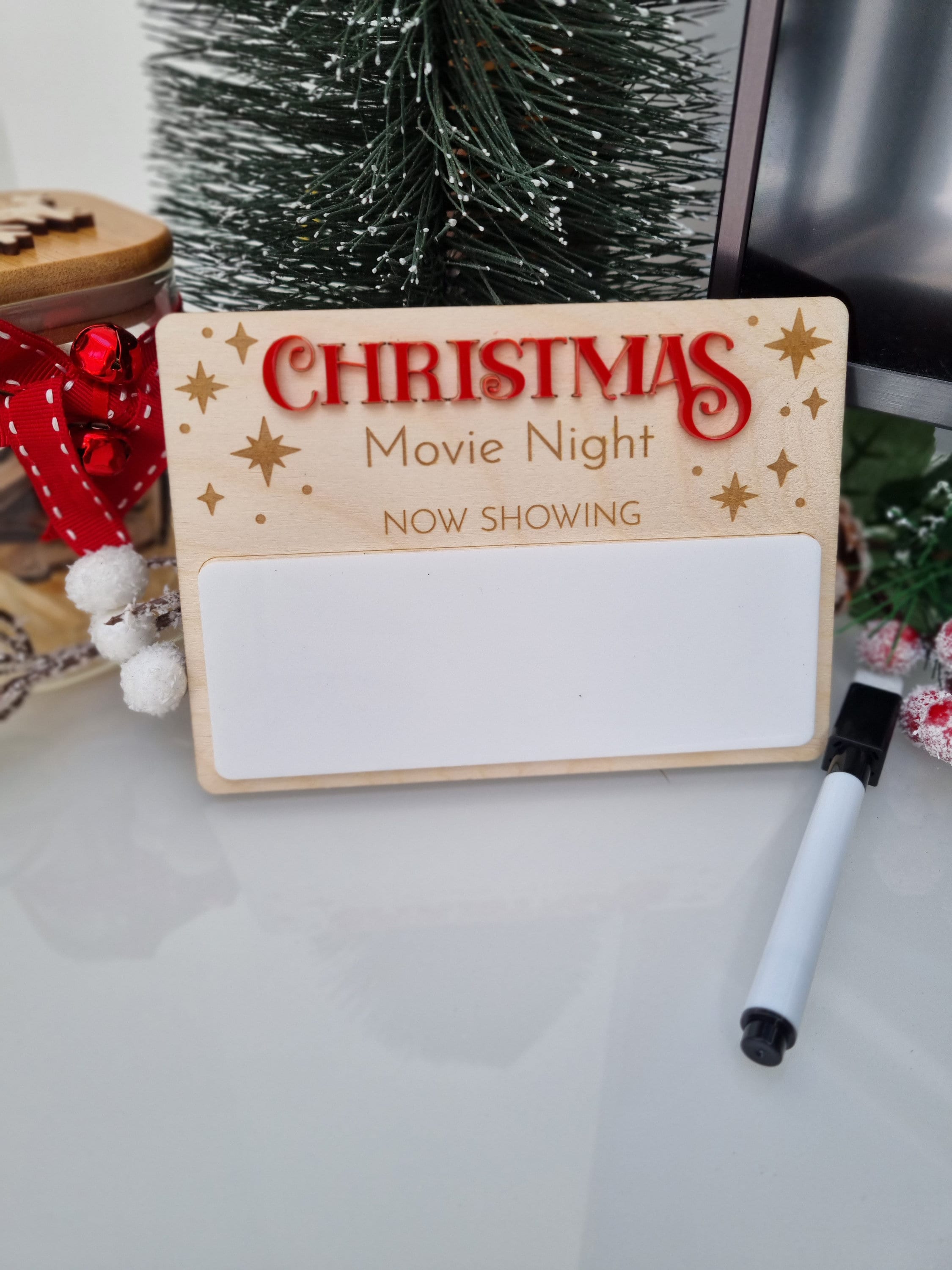 Christmas movie night plaque, christmas films, family movie night, kids christmas movie list