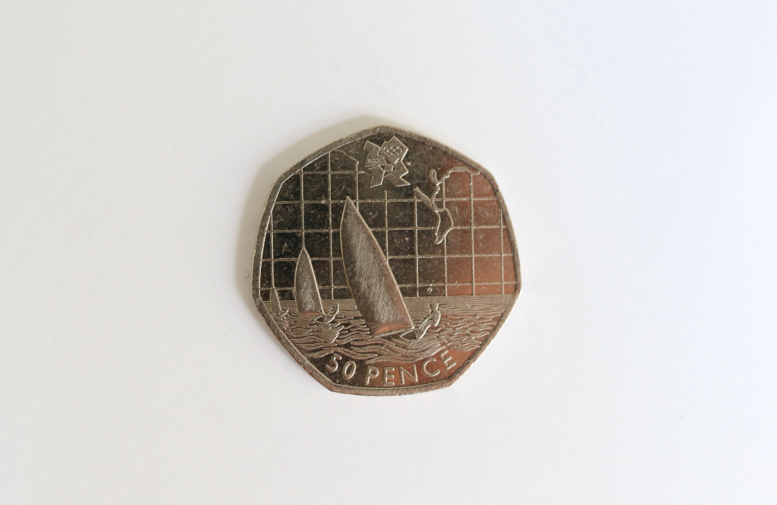 Rare 50p Collectible Coins Royal Mint 50p Coins Circulated Etsy UK