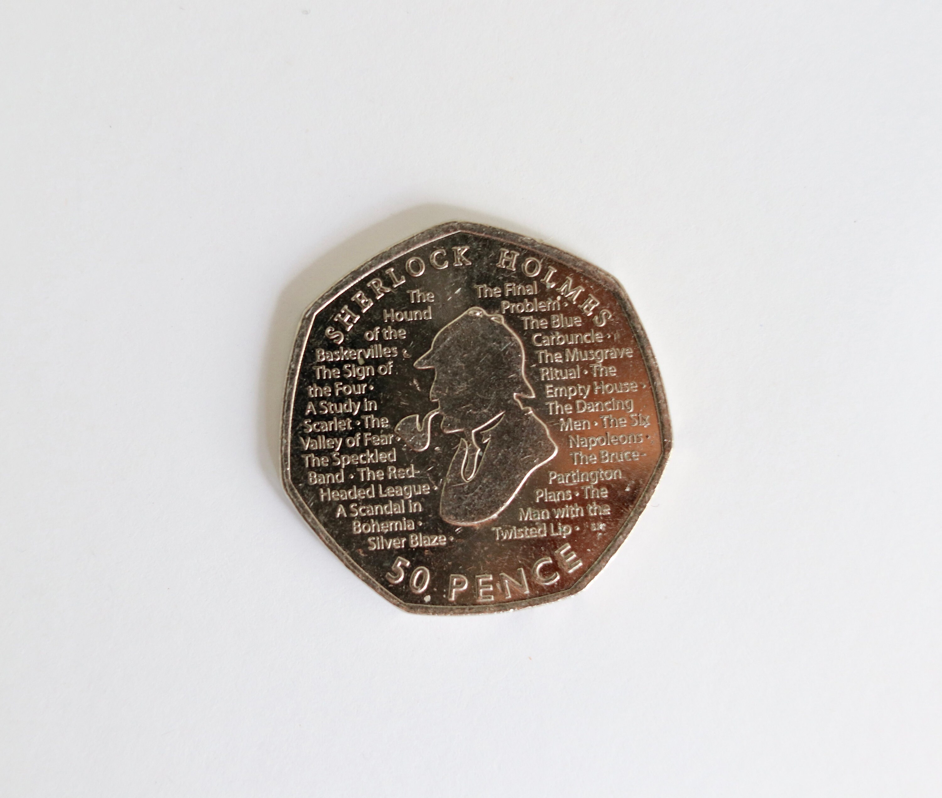 Rare 50p Collectible Coins Royal Mint 50p Circulated Etsy UK