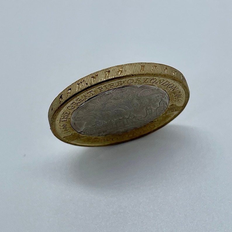 Rare 2 Two Pound Coin Great Fire of London 2016 Etsy Rare 2 Two Pound Coin Great Fire of London 2016 Etsy