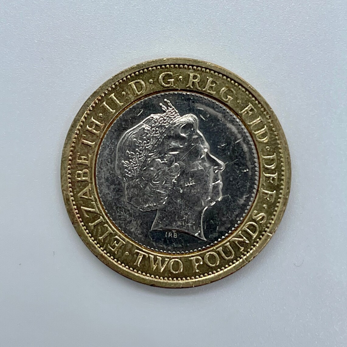 London Underground Train Two 2 Pound Coin 2013 Issue Etsy UK