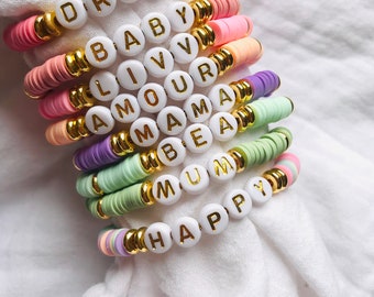 Lettre Tissu Enfant Etsy