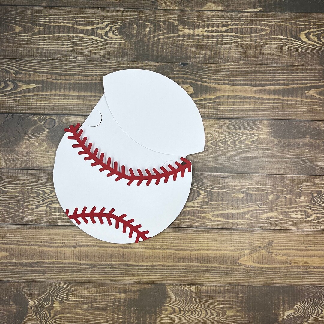 Baseball Gift Card Holder, Softball Gift Card Holder, Sports Greeting Card, Coaches Gift, Money
