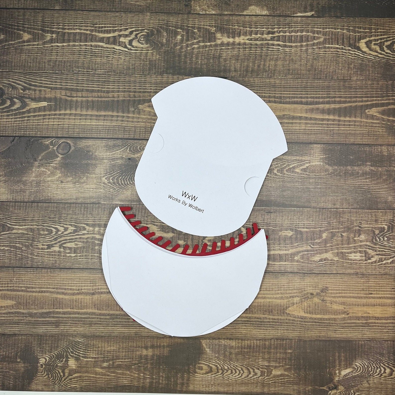 Baseball Gift Card Holder Softball Gift Card Holder Sports Etsy