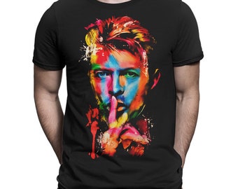 david bowie t shirt etsy