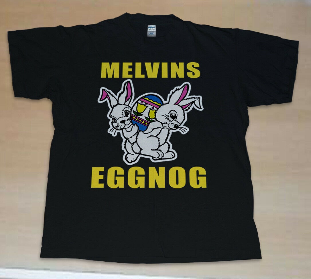 Melvins eggnog shirt Clearance