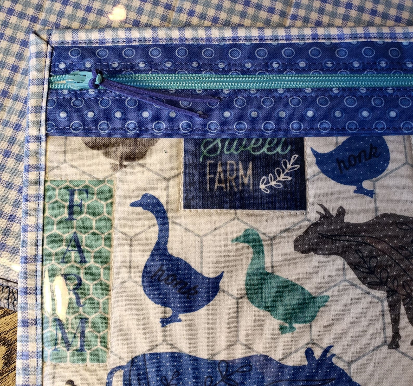 Cross Stitch Project Bag Project Bag for Cross Stitch Etsy