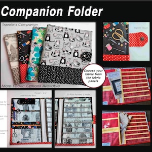 Cross Stitch Folder-Needlework Storage Bag-Cross Stitch Travelers case-Cross Stitch Organizer with Pockets-Embroidery Travel Case Organizer.