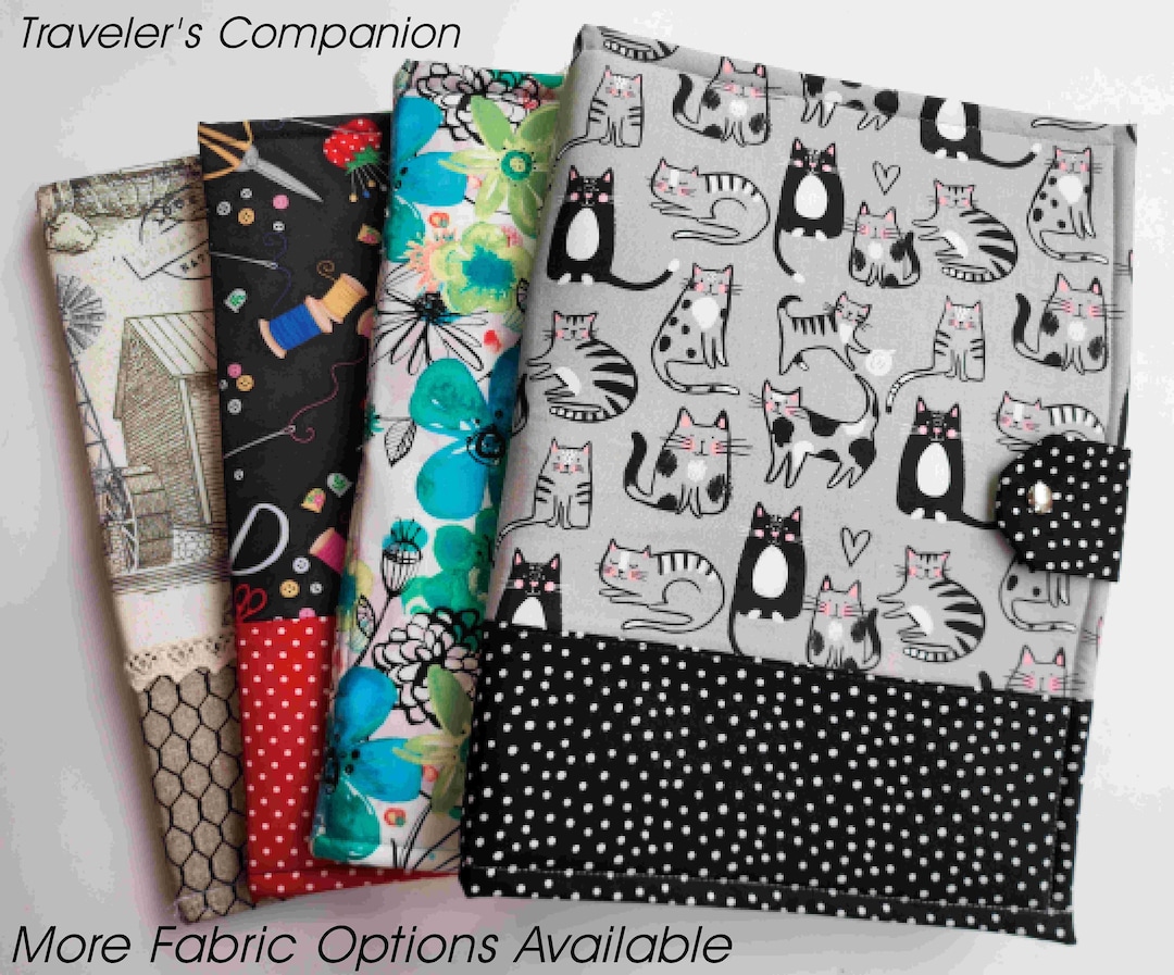 Cross Stitch Folderneedlework Storage Bagcross Stitch Travelers Case