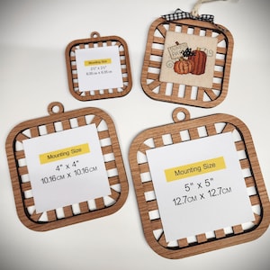 Cross Stitch Finishing kit-Mounting piece cross stitch finishing-cross stitch hanging ornament-needlework finishing ideas-Basket Ornament