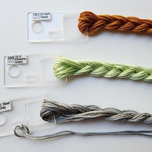 Mini organizzatore di fili Floss Drop - Gocce di filo Floss - Piccolo