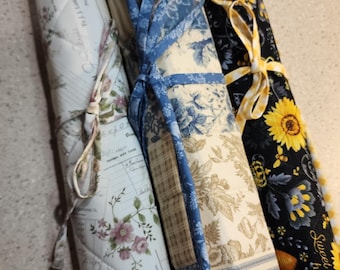 Cross Stitch Project Roll-Project Protector-Needlework Cover- Embroidery Frame Cover-Needlework Transport Cover-Gift For Cross Stitcher