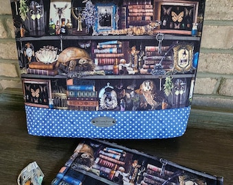 Bolsa para proyectos de marcos Q-Snap y Scroll - Bolsa para proyectos de punto de cruz - Bolsa para proyectos Q-Snap - Bolsa para proyectos de marcos Scroll. Halloween