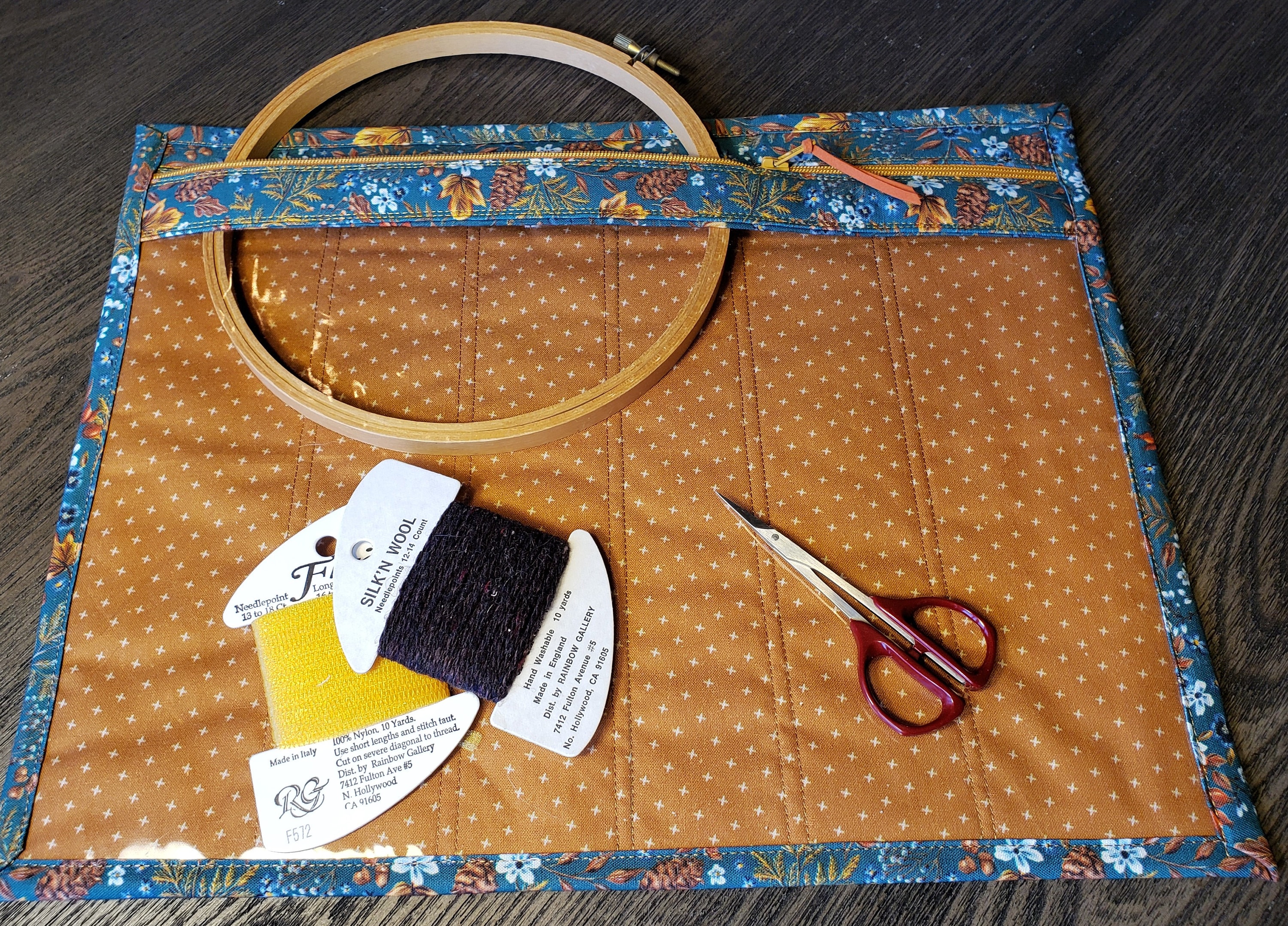 Cross Stitch Project Bag Project Bag for Cross Stitch Etsy