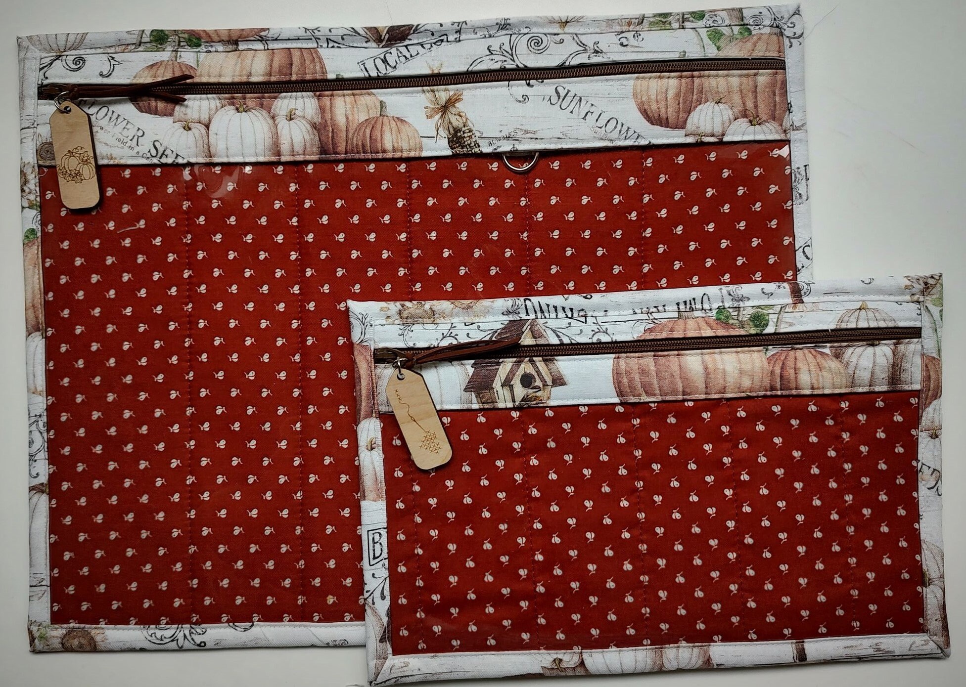 Cross Stitch Project Bagcross Stitchproject Bag Organizer Etsy