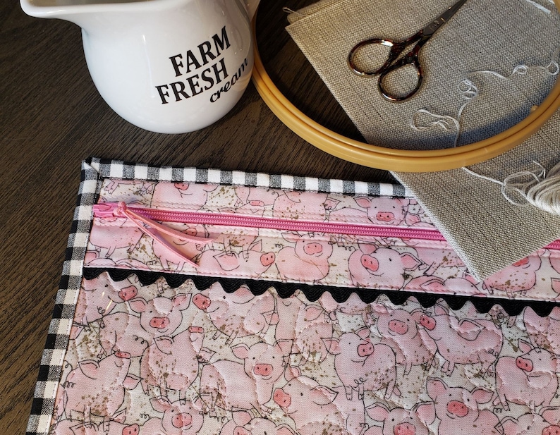 Cross Stitch Project Bag Project Bag for Cross Stitch Etsy