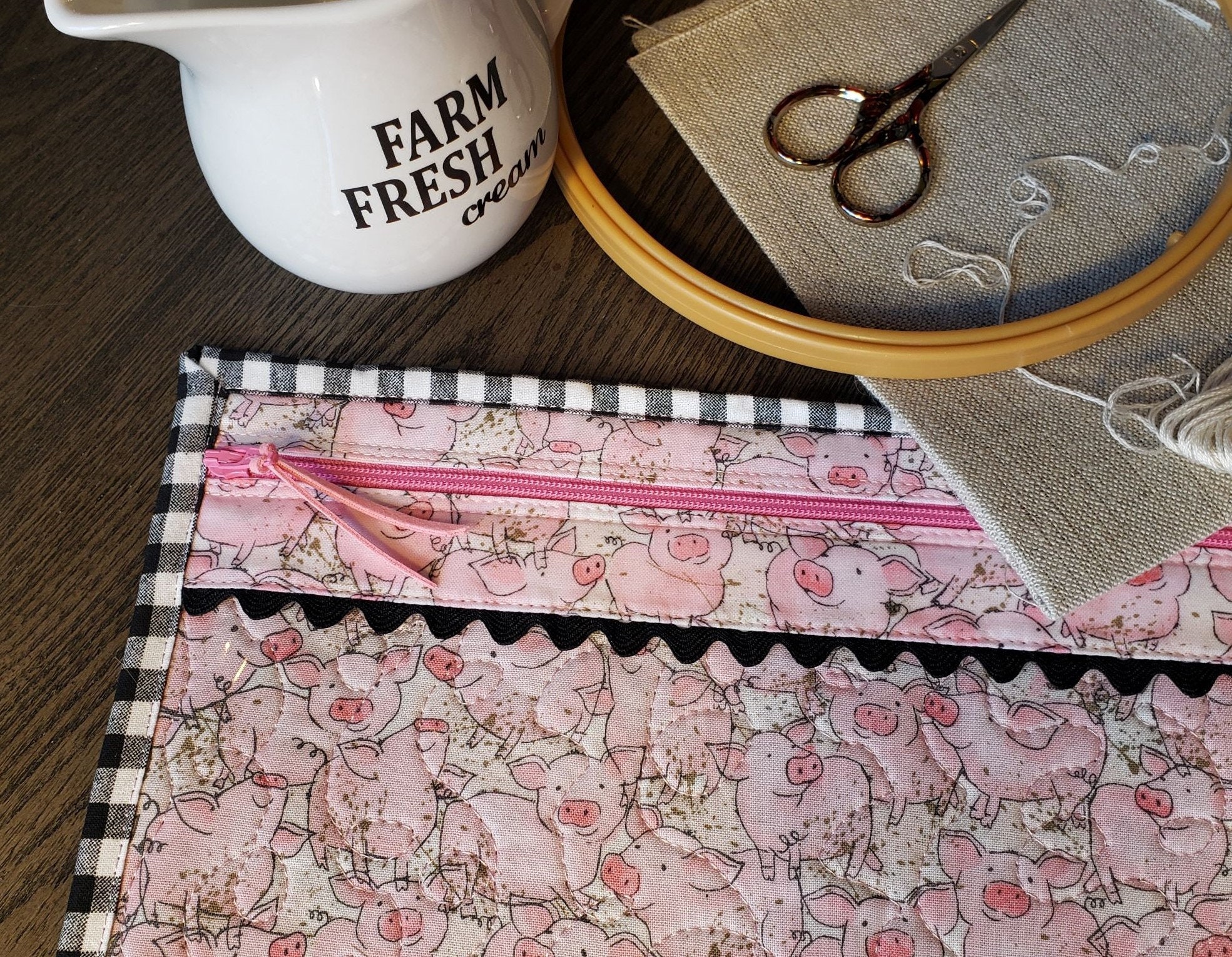 Cross Stitch Project Bag Project Bag for Cross Stitch Etsy