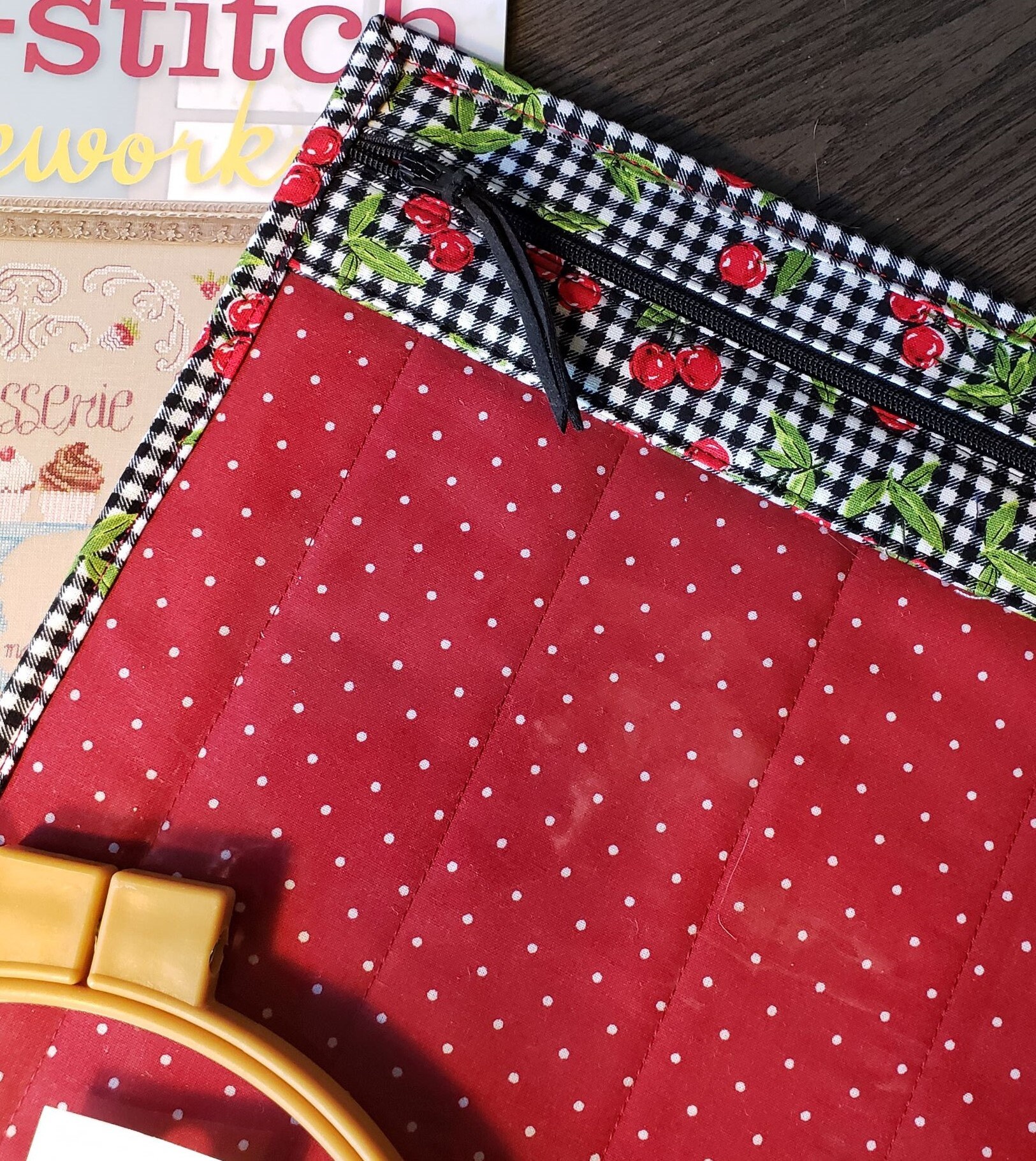 Cross Stitch Project Bag Project Bag for Cross Stitch Etsy