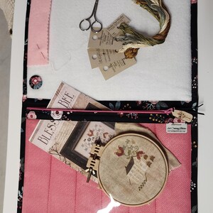 Floss Thread Mat Book - ORT Catcher - Needle Work Accessory Bag With ...