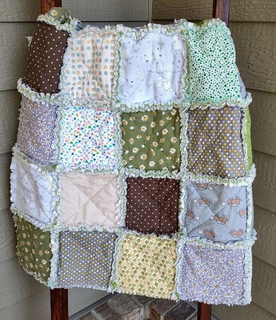 flannel rag blanket
