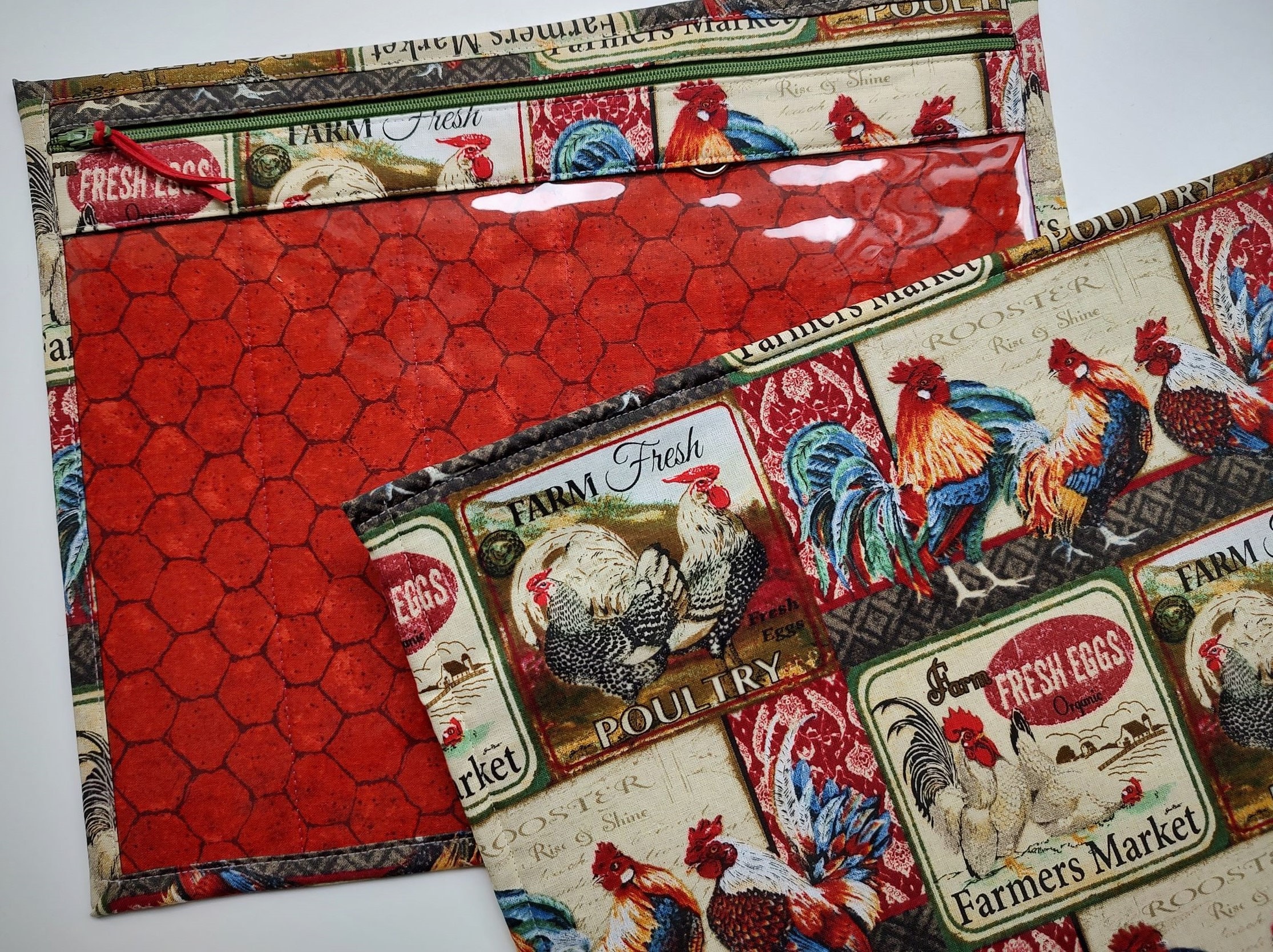 Cross Stitch Project Bagcross Stitchproject Bag Organizer Etsy