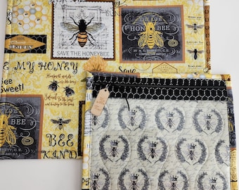 Bolsa para Projetos de Ponto Cruz - Bolsa com Frente em Vinil - Bolsa Organizadora para Projetos - Bolsa para Bordado - Porta-Agulhas - Tecido Patriótico