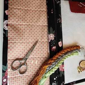 Floss Thread Mat Book - ORT Catcher - Needle Work Accessory Bag With ...