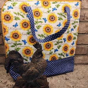 Q-Snap and Scroll Frame Project Bag- Cross Stitch Project Bag- Q-Snap Project Bag - Scroll Frame Project Bag. Bee&#39;s with Daisys