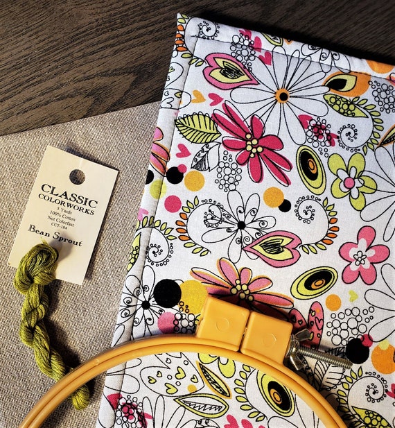 Cross stitch project bag deals
