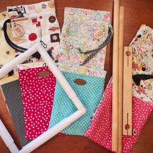 Scroll Frame - Millennium -Quantum-Omanik -Q Snap Storage Bag-Storage Organization Bag for Scroll Frames-Storage bag for Cross Stitch Frames