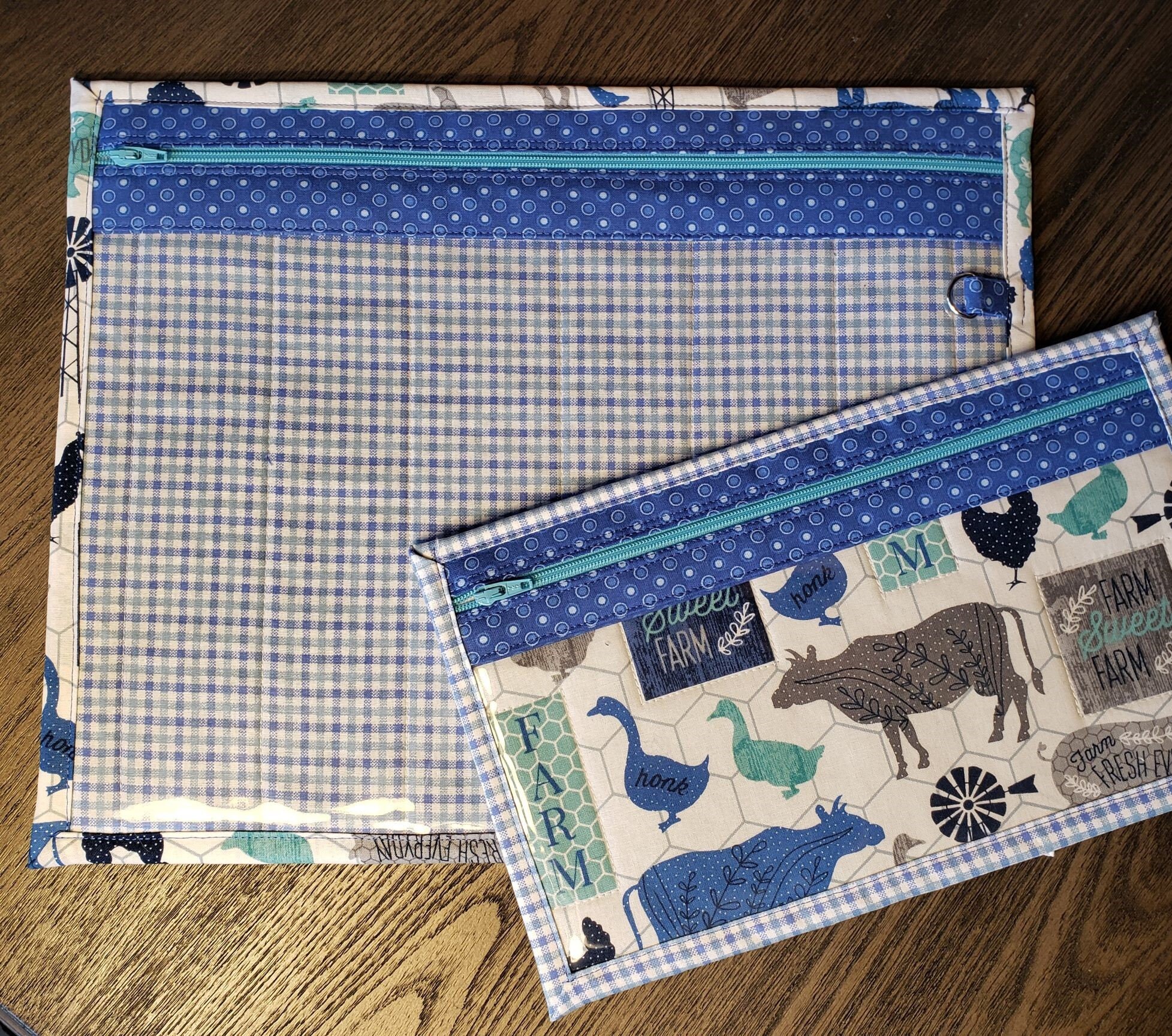 Cross Stitch Project Bag Project Bag for Cross Stitch Etsy