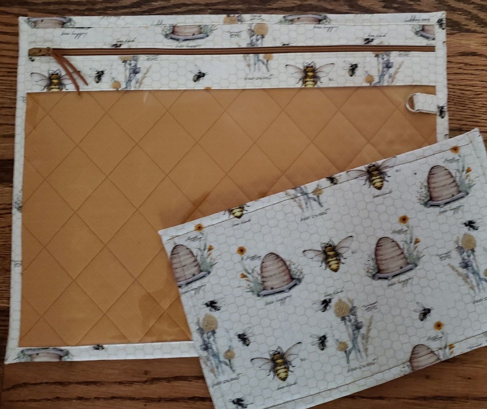 Cross Stitch Documents Vinyl Project Bag Teachers School Projects Needle Work Music Books sku-MMB Knitting Project Bag
