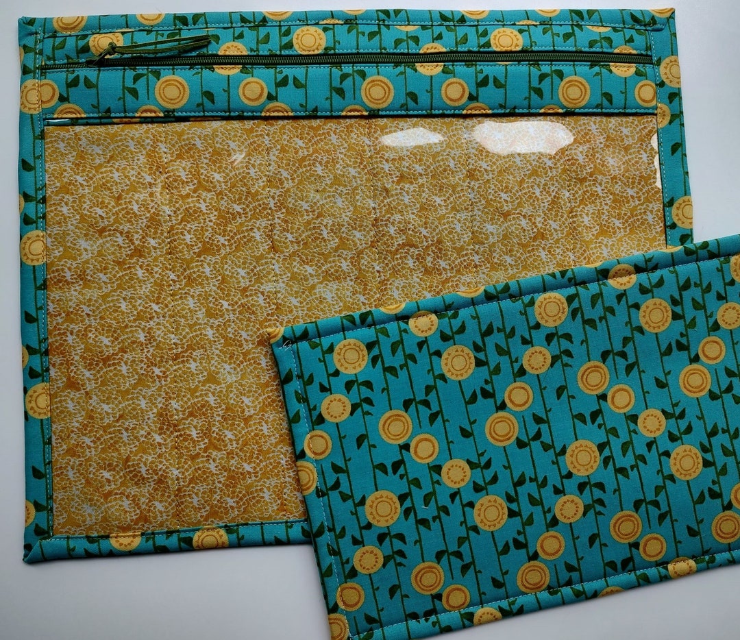 Cross Stitch Project Bagcross Stitchproject Bag Organizer vinyl Front