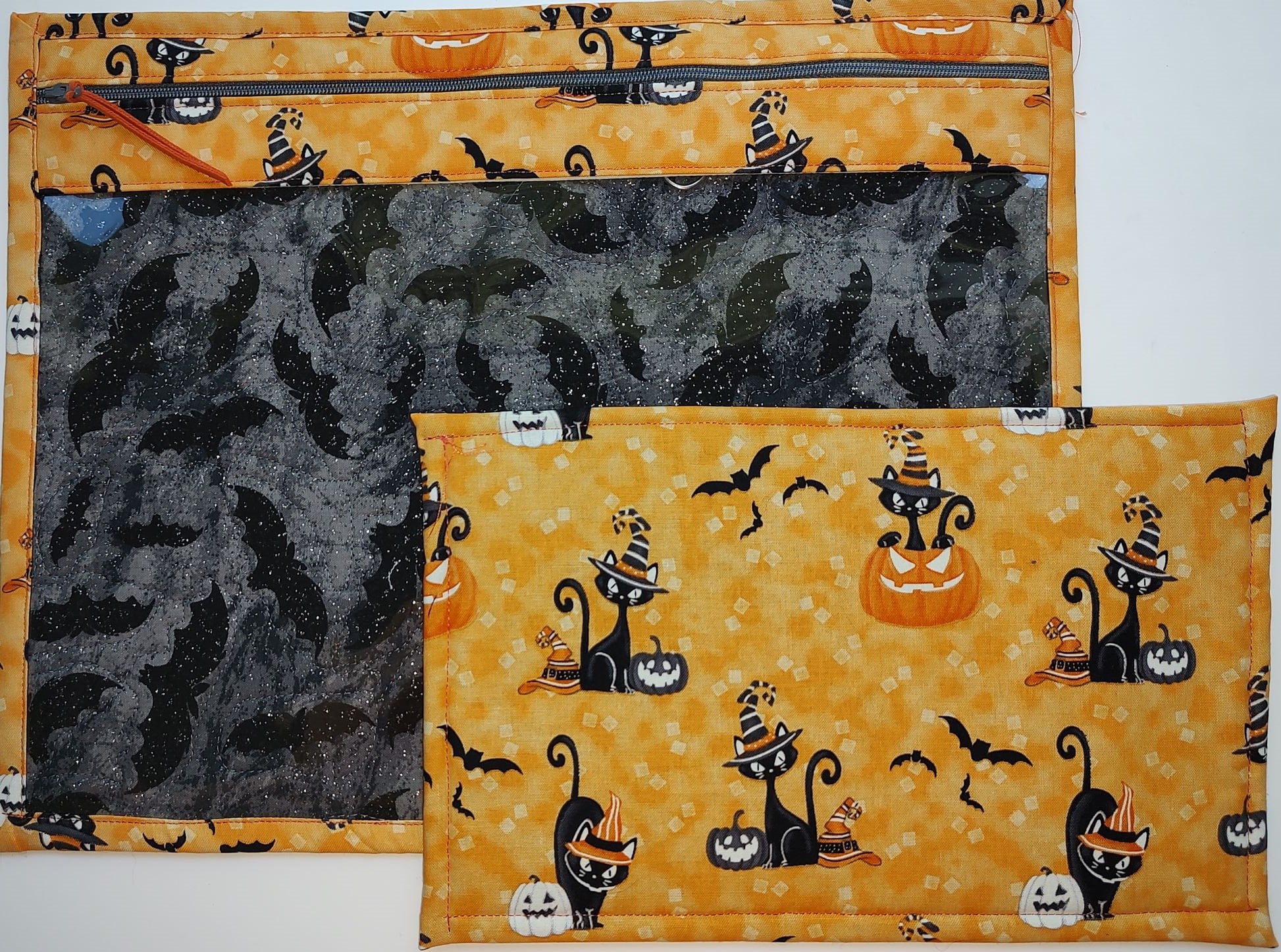 Cross Stitch Project Bag With Vinyl Front Project Bag for Etsy