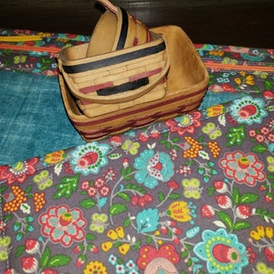 Cross Stitch Project Bag - Vinyl Front Project Bag - Embroidery Project Bag - Needlework Project Bag - Sewing - Tapestry-Needle Point-Sewing