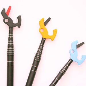 Climbing Pole | Hanger | Cane | CLIPPER (2m, 3m and 4m)