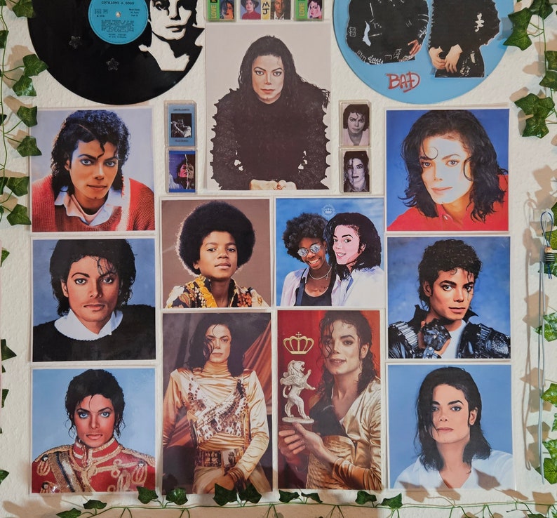 Michael Jackson HQ Portrait Posters. Michael Jackson. Moonwalkers. King of Pop. King of Pop. image 5