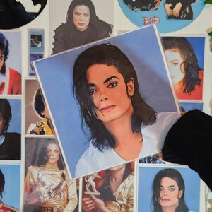 Michael Jackson HQ Portrait Posters. Michael Jackson. Moonwalkers. King of Pop. King of Pop. Dangerous Era