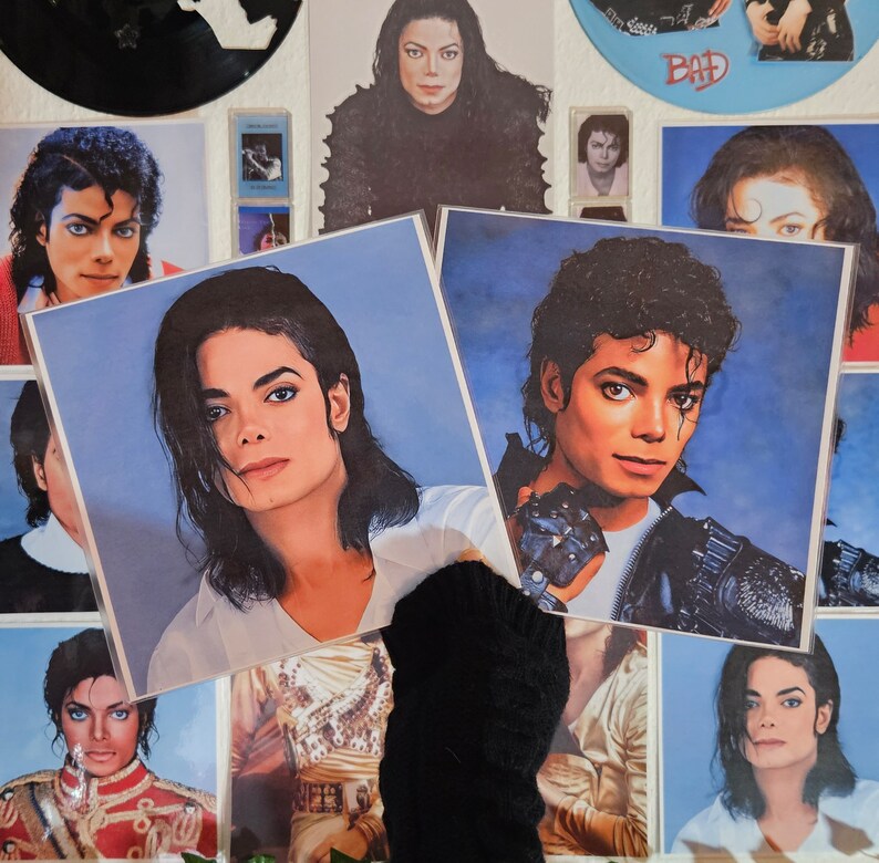 Michael Jackson HQ Portrait Posters. Michael Jackson. Moonwalkers. King of Pop. King of Pop. image 1