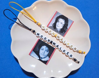 Michael Jackson: Moonwalker Keychain. Michael Jackson. Moonwalker. King of Pop. King of Pop. Michael Jackson Keychain.