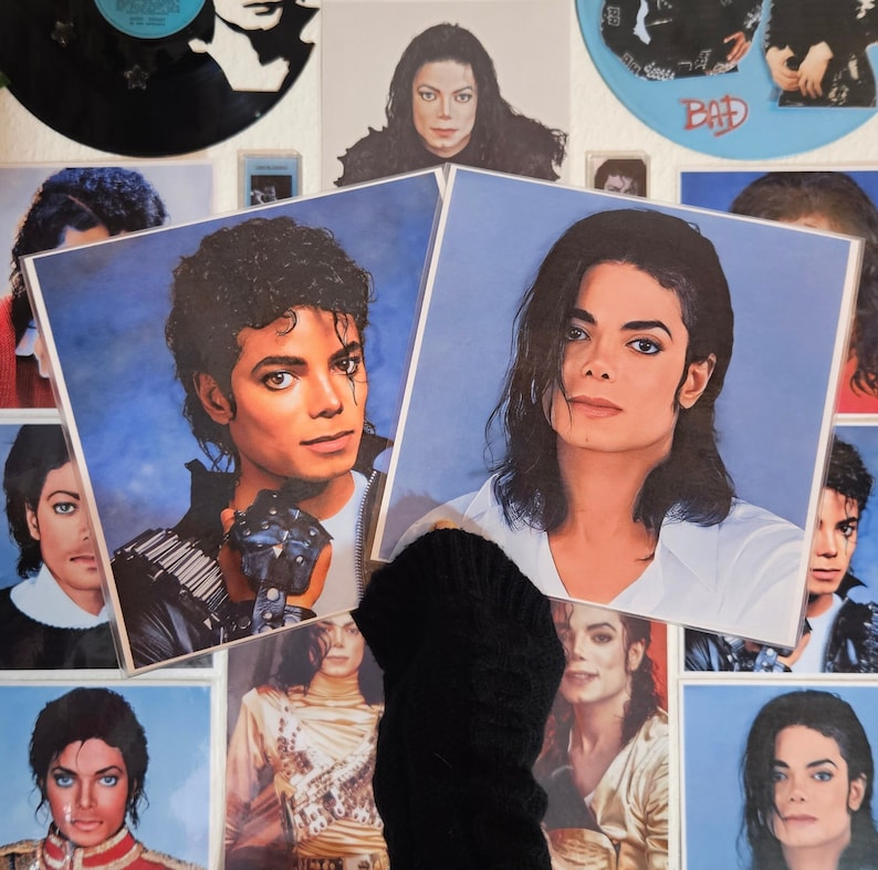 Michael Jackson HQ Portrait Posters. Michael Jackson. Moonwalkers. King of Pop. King of Pop. image 2