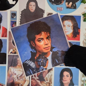 Michael Jackson HQ Portrait Posters. Michael Jackson. Moonwalkers. King of Pop. King of Pop. Bad Era