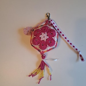 Amigurumi, keyring, lucky charm, decoration, pendant, pocket charm