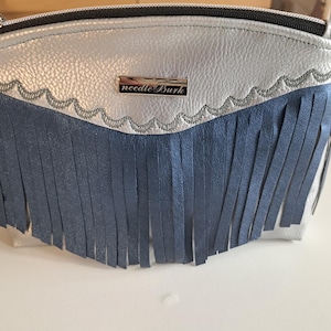 small bag, &quot;Aurora&quot;, cosmetic bag, make-up bag, clutch, going-out bag