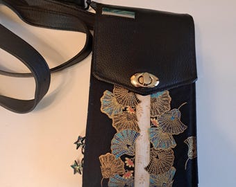 Handbag &quot;Little Foxa&quot;, small shoulder bag, slim, handmade, handbag