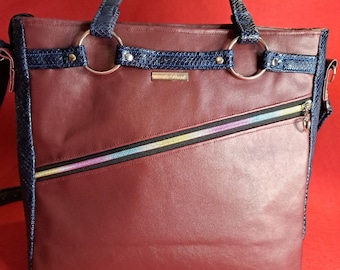 Handmade handbag &quot;Lomexa&quot;, Handbag, homemade