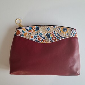 small bag, &quot;Aurora&quot;, cosmetic bag, make-up bag, clutch, going-out bag