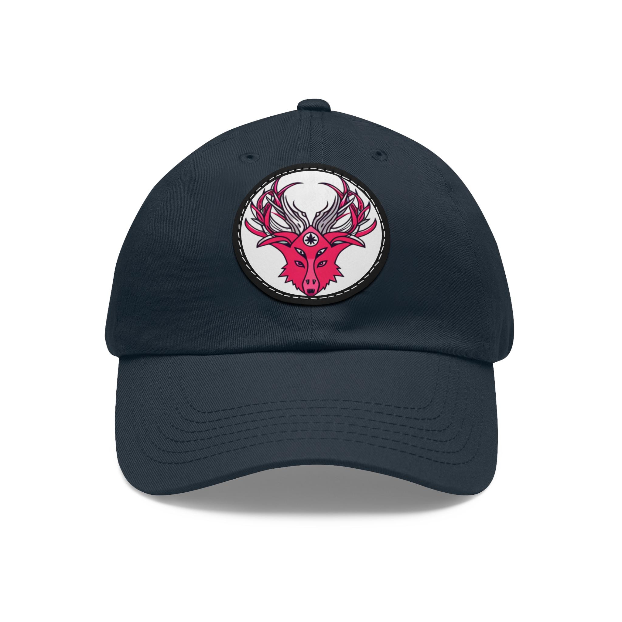 Jersey Devil Cryptid Hat With Leather Patch (round) - Etsy