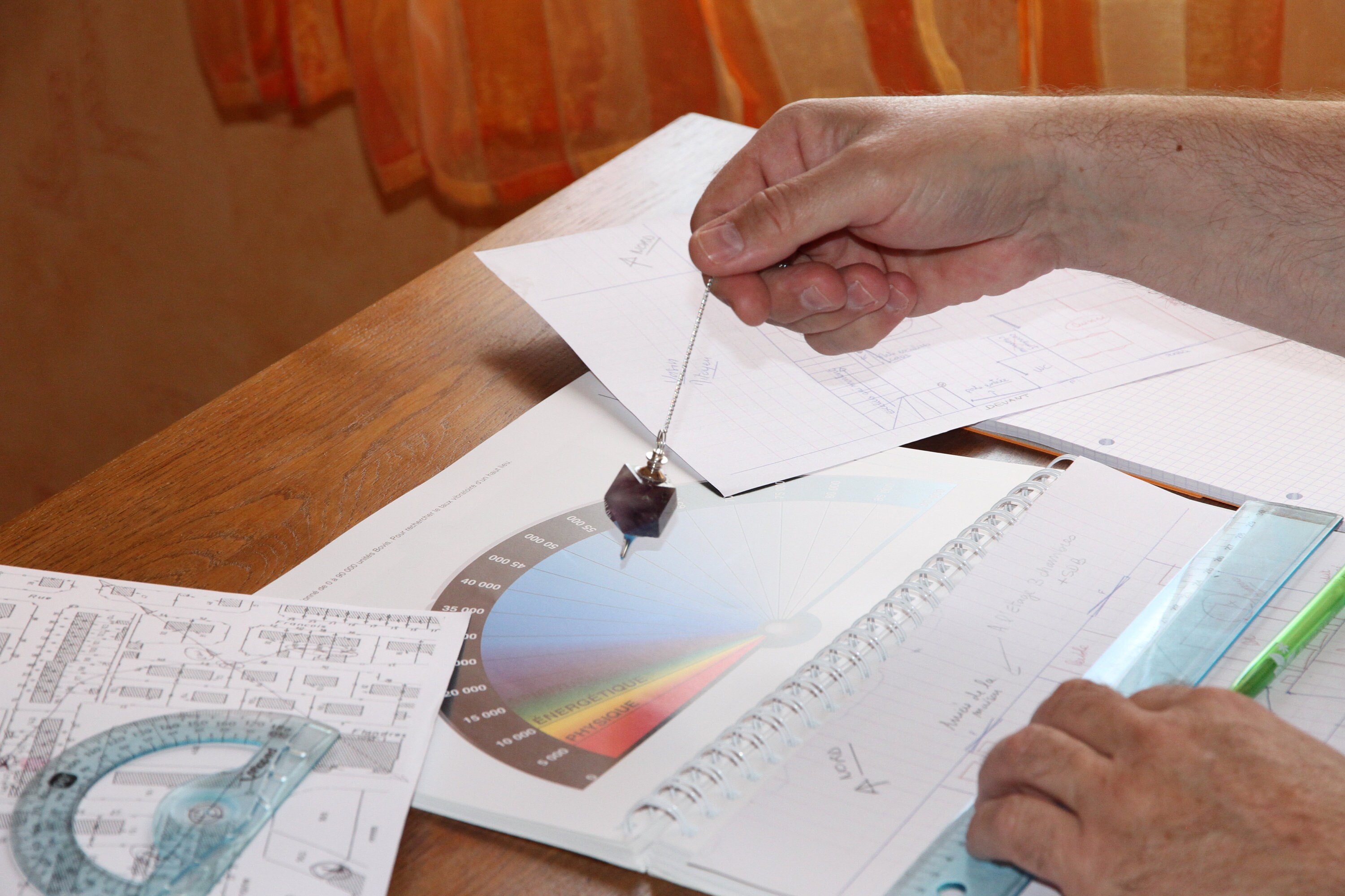 Radiesthésie Recherche d'animaux