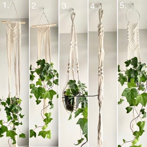Handcrafted Macrame Plant Hanger
